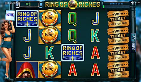  Machine à sous WBC Ring of Riches